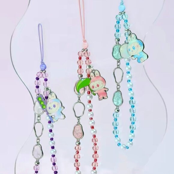 SERENITY - Big into Energy Series Phone Charm Labubu The Monsters POP MART - Picture 11 of 11